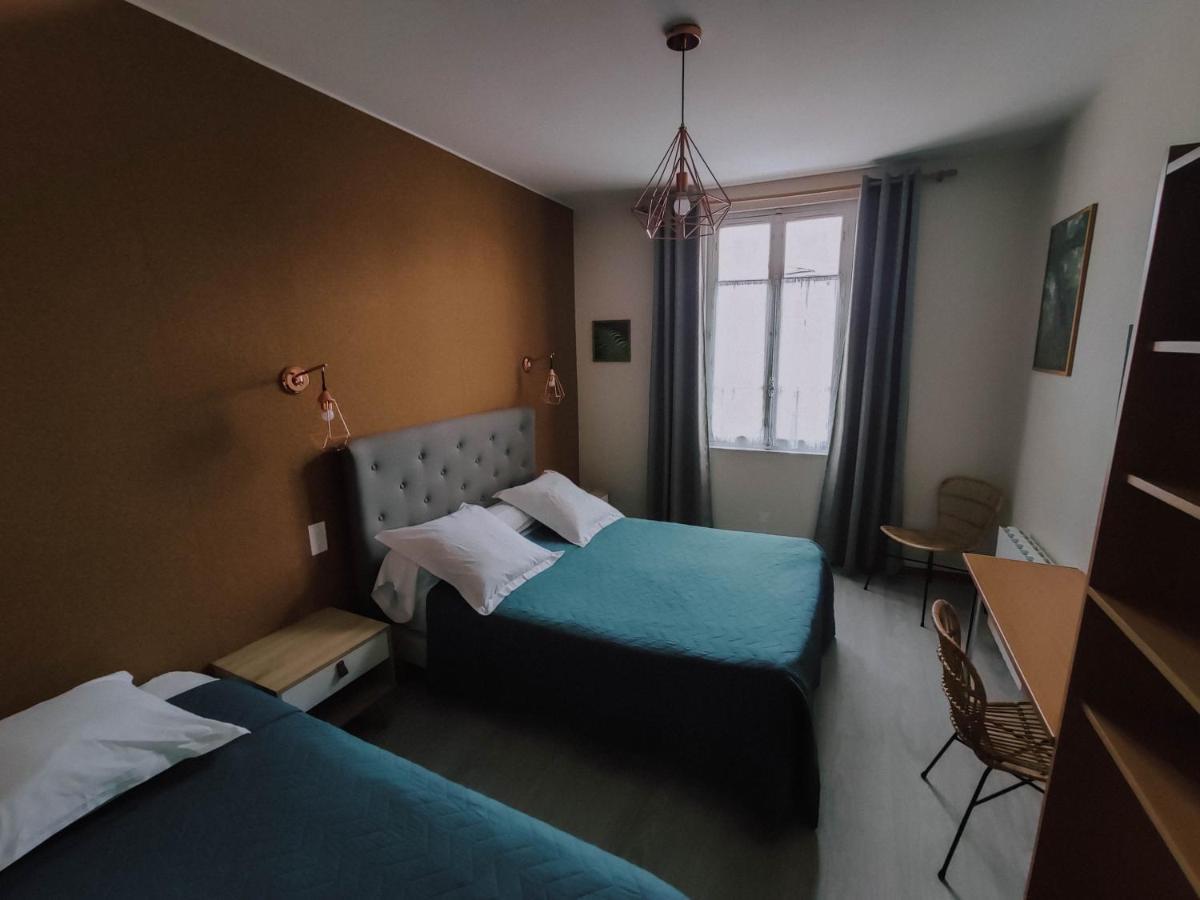 Hotel Le Marronnier Tramayes Esterno foto