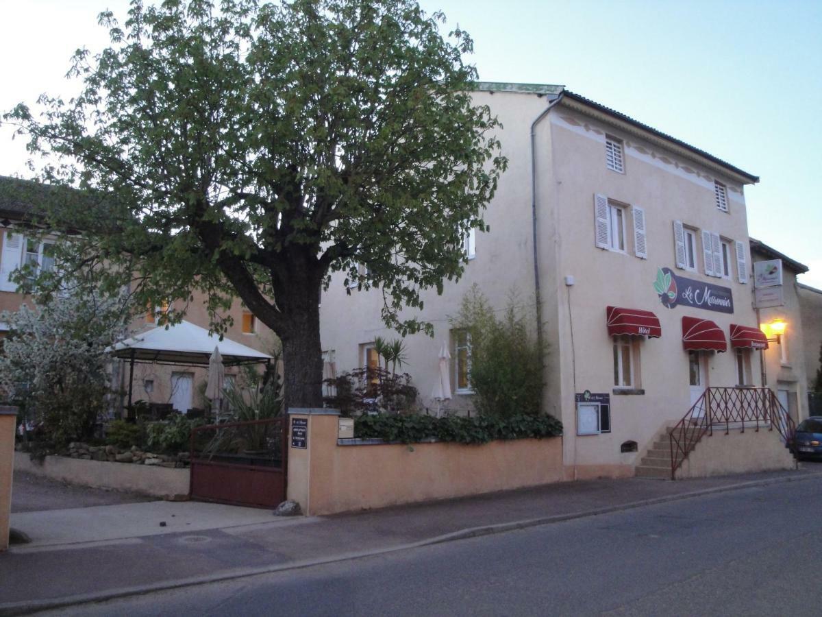 Hotel Le Marronnier Tramayes Esterno foto