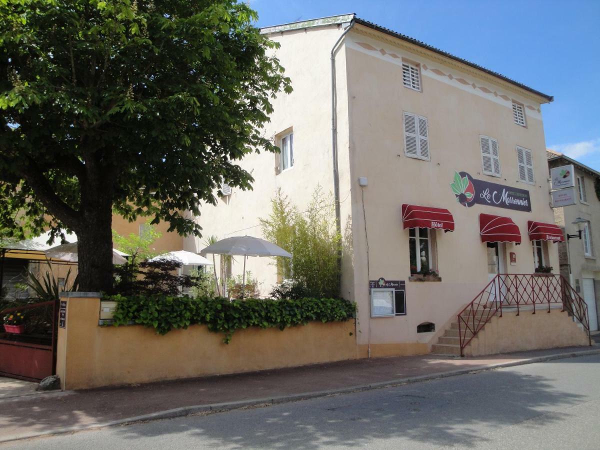 Hotel Le Marronnier Tramayes Esterno foto