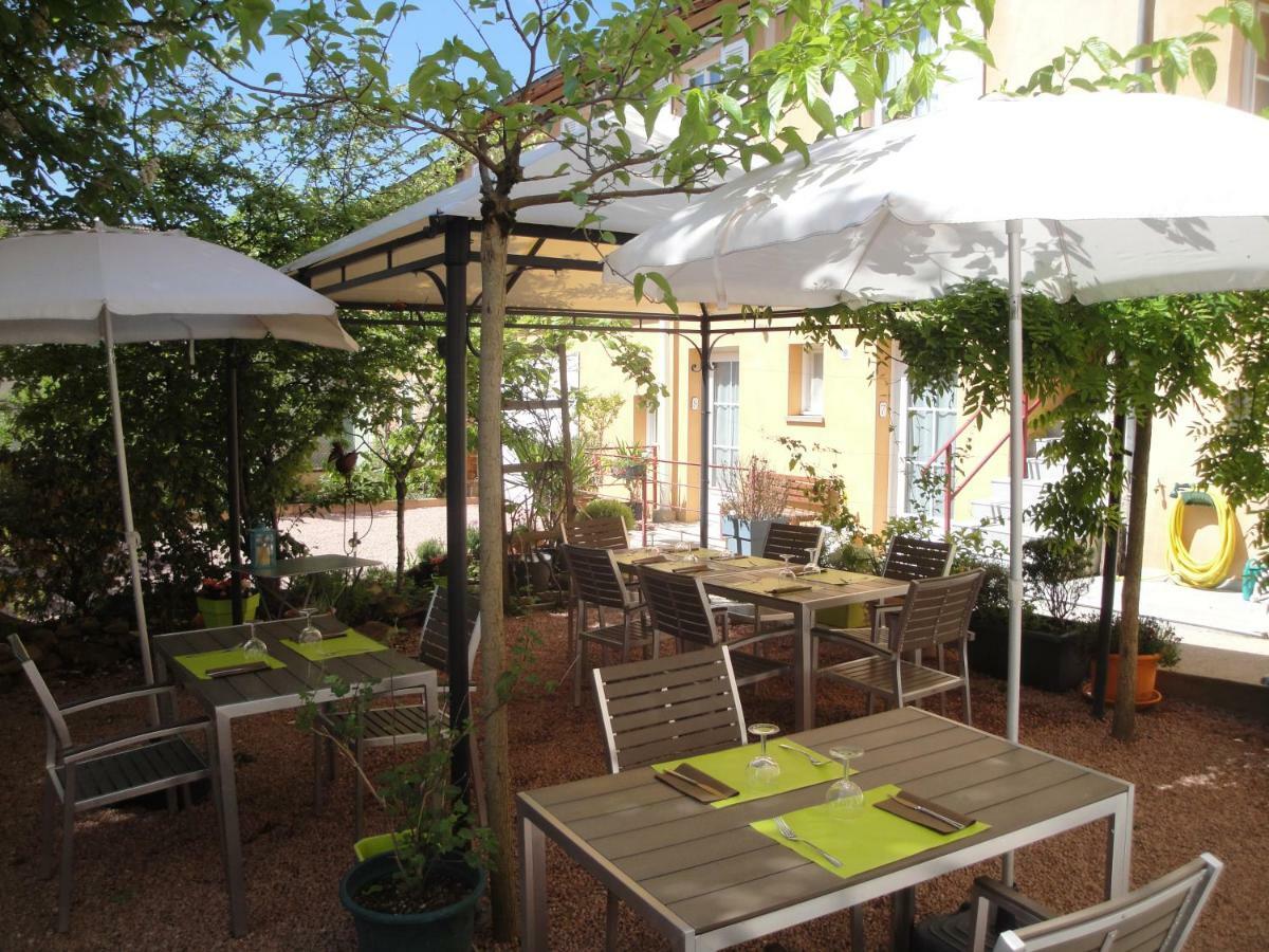 Hotel Le Marronnier Tramayes Esterno foto