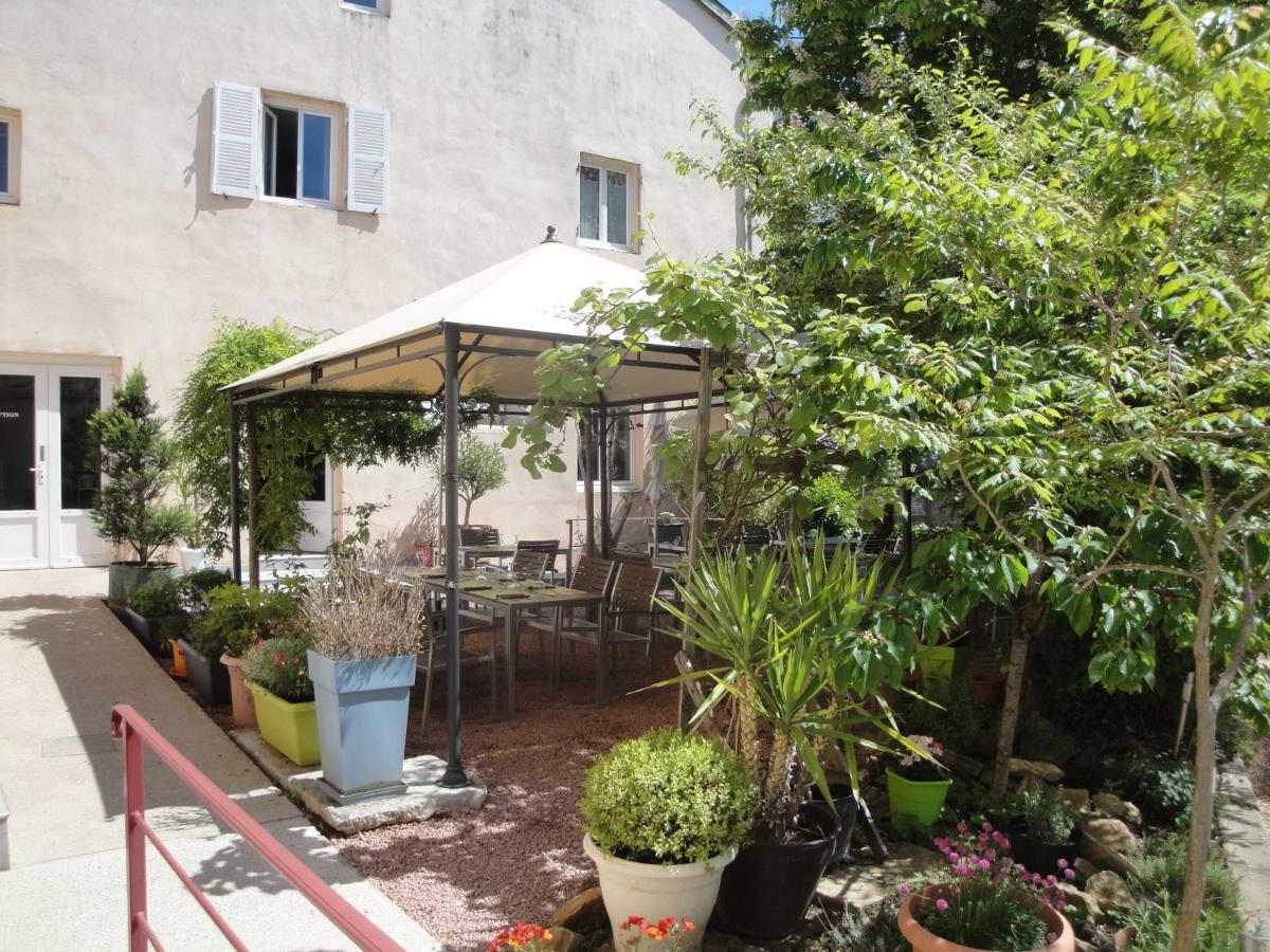 Hotel Le Marronnier Tramayes Esterno foto