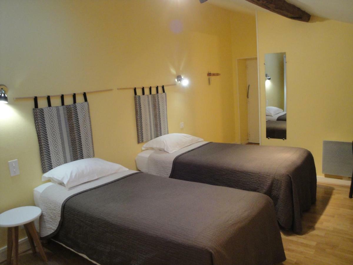 Hotel Le Marronnier Tramayes Esterno foto
