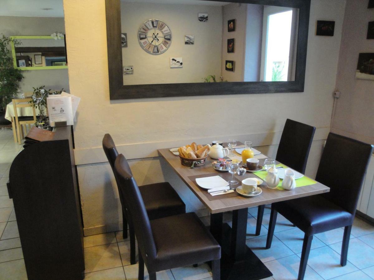 Hotel Le Marronnier Tramayes Esterno foto